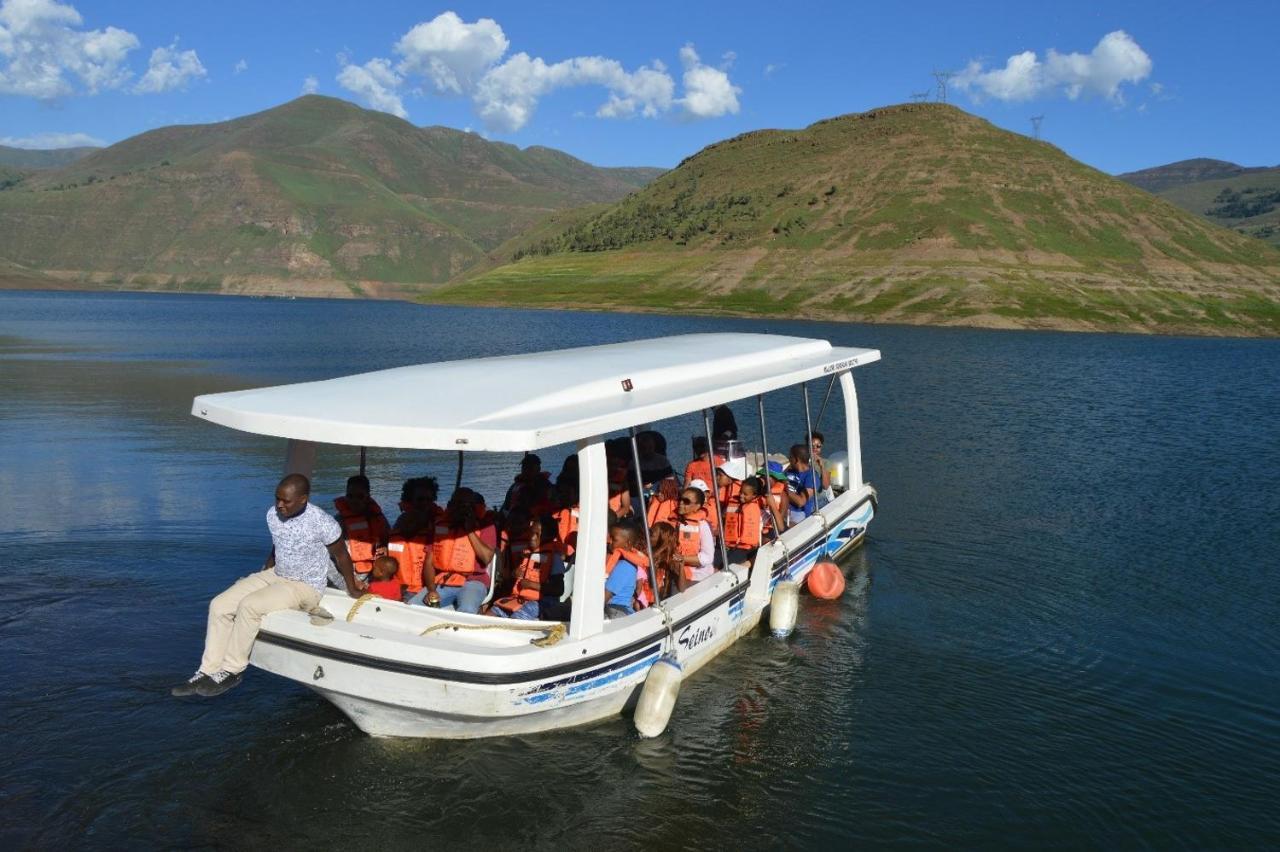 Motebong Lodge Bokong Eksteriør billede