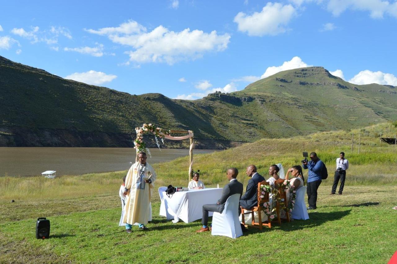 Motebong Lodge Bokong Eksteriør billede
